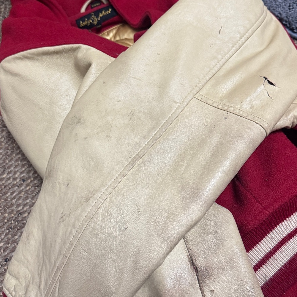 Rare vintage Baby Phat letterman hooded style jacket coat - Picture 5 of 6